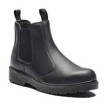 Black dealer boot